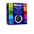 Nitor Tekstilmaling Mocca 10 400/800g