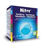 Nitor Textilfärg Turkos 15 400/800g