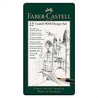 Faber-Castell Castell 9000 Art Set Blyertspennor 12-pack