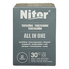 Nitor All In One Textilfärg Grå 230g