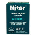 Nitor All In One Textilfärg Smaragdgrön 230g