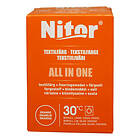 Nitor All In One Textilfärg Orange 230g