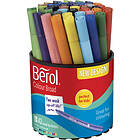 Berol Colour Broad Tip Tuschpennor 42-pack