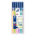 Staedtler Triplus Color 323 1mm Tuschpenna (1 Yellow)