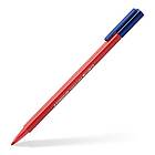 Staedtler Triplus Color 323 1mm Tuschpenna (2 Red)