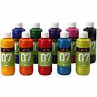 A-Color Glasfärg Set 10x250ml