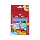 Faber-Castell Castle Super Washable Tuschpennor 12-pack