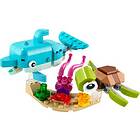 LEGO Creator 31128 Delfiini ja kilpikonna