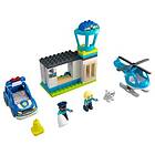 LEGO Duplo 10959 Le commissariat et l'hélicoptère de la police