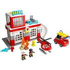 LEGO Duplo 10970 Brandstation & helikopter