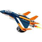 LEGO Creator 31126 L'avion supersonique