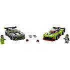 LEGO Speed Champions 76910 Aston Martin Valkyrie AMR Pro ja Vantage GT3