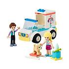 LEGO Friends 41694 Dyrlegebilen