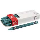 Caran d'Ache Neocolor II Emerald Green 210 Akvarellkritor 10st
