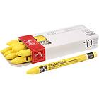 Caran d'Ache Neocolor II Yellow 010 Akvarellkritor 10st