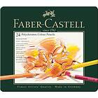 Faber-Castell Polychromos Colour Pencils Fargeblyanter 24st