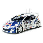 Tamiya Peugeot 206 WRC 1:24