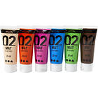 A-color Readymix Matt Akrylfärg Set 6x20ml