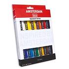 Amsterdam General Selection Akrylfärg Set 12x20ml