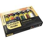 Winsor & Newton Galeria Akrylfärg Set 6x60ml