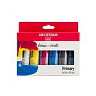 Amsterdam Primary Akrylfärg Set 6x20ml