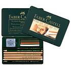 Faber-Castell Pitt Monochrome Set 12st
