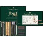 Faber-Castell Pitt Monochrome Set 33st
