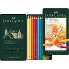 Faber-Castell Polychromos Colour Pencils Färgpennor 12st