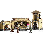 LEGO Star Wars 75326 Boba Fetts tronsal