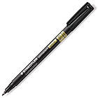 Staedtler Lumocolor Special 319 F-9 Textilpenna (Svart)