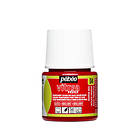 Pebeo Vitrea160 Glasfärg Röd 04 45ml