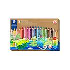 Staedtler Noris Junior Fargeblyanter 18st