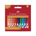 Faber-Castell Erasable Jumbo Grip Kritor 12st