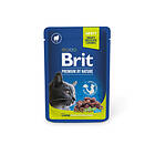 Brit Premium By Nature Cat Pouch 0,1kg