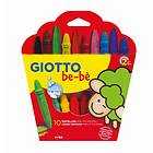 Giotto Be-Bè Vaxkritor 10st