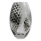 Nybro Crystal Honeycomb Vas 200mm