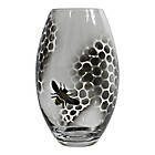 Nybro Crystal Honeycomb Vas 260mm