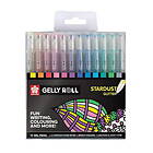 Sakura Gelly Roll Stardust Glitter Gelpennor 12-pack