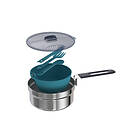 Quechua Stainless Steel Camping Cook Set 1.1l