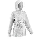 Quechua Country Walking Waterproof Raincut Zip Jacket (Women's)