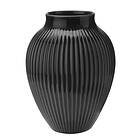 Knabstrup Keramik Riller Vase 200mm