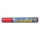 Artline 517 Whiteboardtusj (Rød)