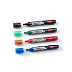 Nobo Liquid Ink Drywipe Marker Whiteboardpennor 6-pack