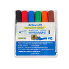 Artline 519 Whiteboardpennor 6-pack