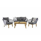Venture Design Grupp Chania 110x60cm (inkl. Sofa, 2st Stolar)