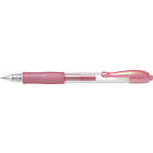 Pilot G-2 0.7 Gelpennor (Metallic rosa) 12-pack