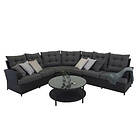 Venture Design Grupp Valencia Ø90cm (inkl Hörnsoffa)