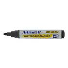 Artline 517 Whiteboardpennor (Sort) 12-pack
