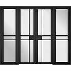 LPD Greenwich W8 Glazed Internal Room Divider Set 2031x2478mm