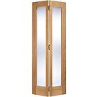 LPD Contemporary Solid Core Unfinished Pattern 10 Clear Glazed 1981x686mm